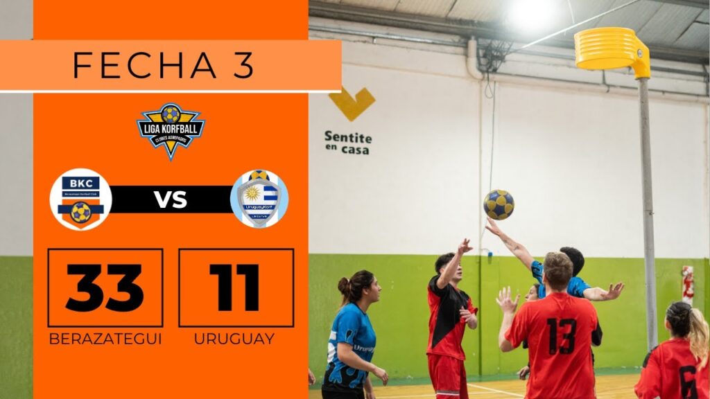 Berazategui KC vs Uruguay Korf – Liga Korfball ’23 Berazategui KC vs Uruguay Korf - Liga Korfball '23