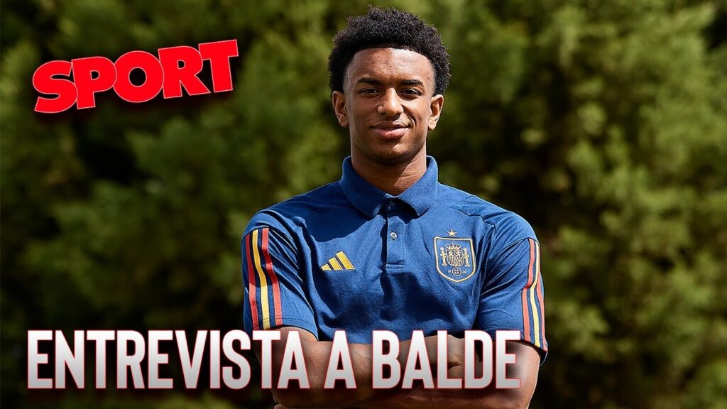 ALEJANDRO BALDE 🗣️ "Estoy SEGURO de que ANSU FATI volverá al FC BARCELONA"