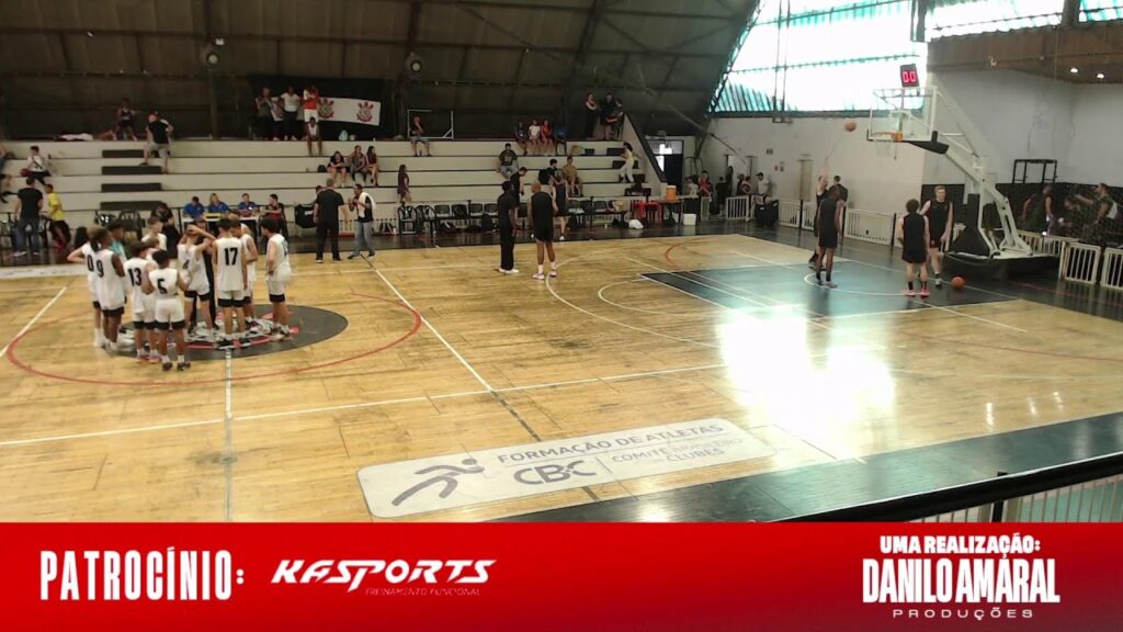 Ao vivo - Corinthians x Bauru - 18ª rodada do Campeonato GSP Sub-13 | 03/09/2023