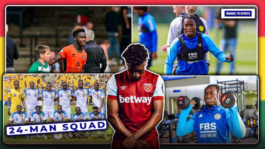 🇬🇭KUDUS VS KOFI KYEREH-ISSAHAKU’S FIRST TRAINING WITH LEICESTER-C.A.R 24 MAN SQUAD TO FACE BLACK