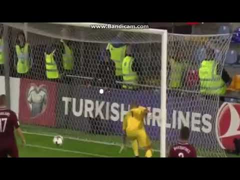 Haris Seferović Goal! Latvia   Switzerland! 03 09 2017