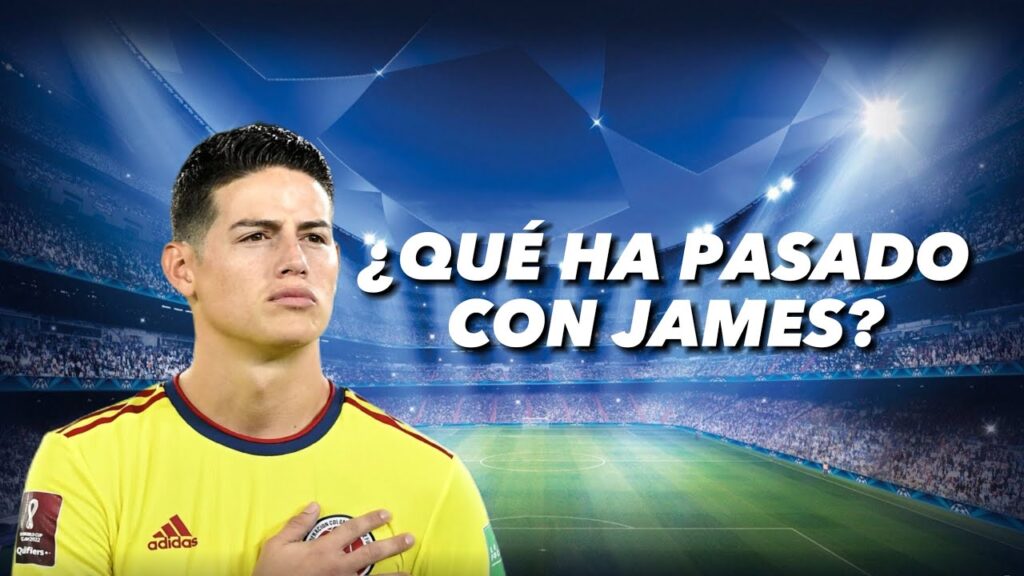 La trayectoria de James Rodríguez