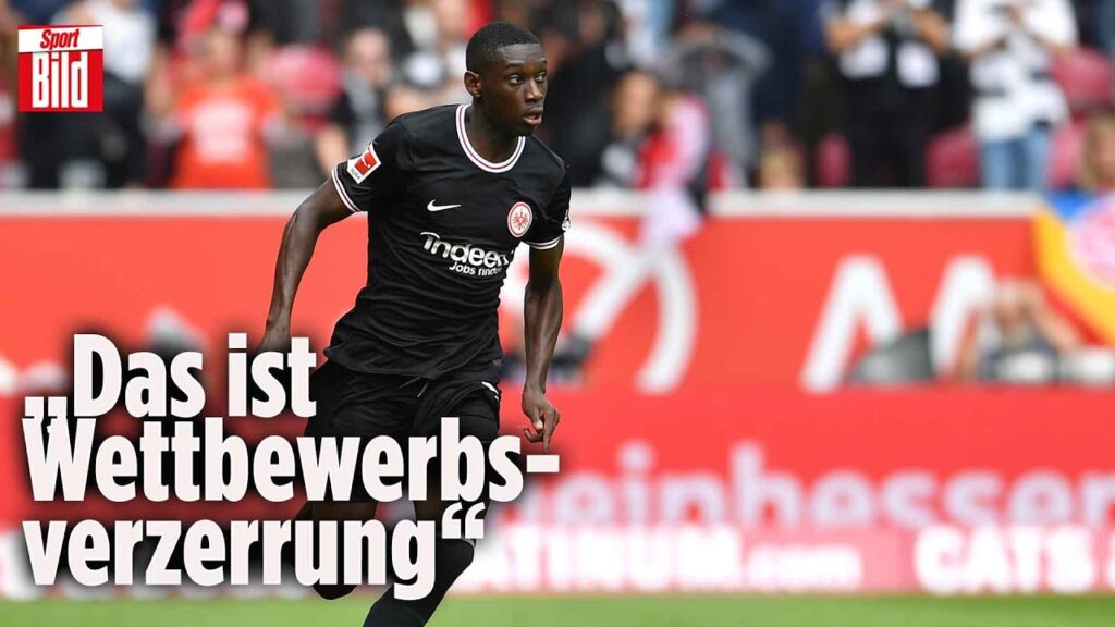 Kolo Muani streikt sich zu Paris Saint-Germain | Reif ist Live