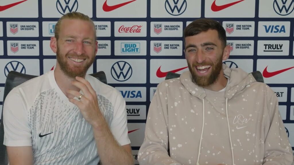 September Training Camp Press Conference: Matt Turner & Tim Ream | September 4, 2023