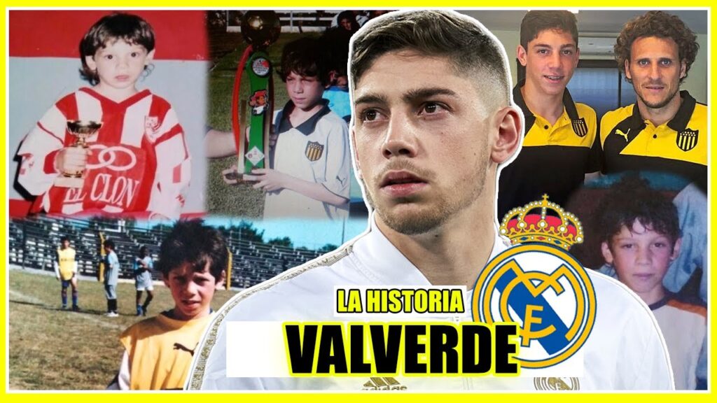 LA HISTORIA DE FEDE VALVERDE 🇺🇾⚪️ | Corría dando brincos y le apodaron el PAJARITO