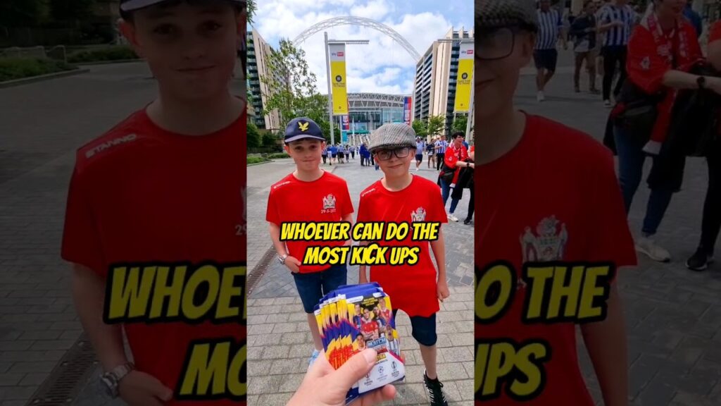 Would you share the Match Attax with your mate afterwards? 👀⚽️ #football #barnsley #wembley
