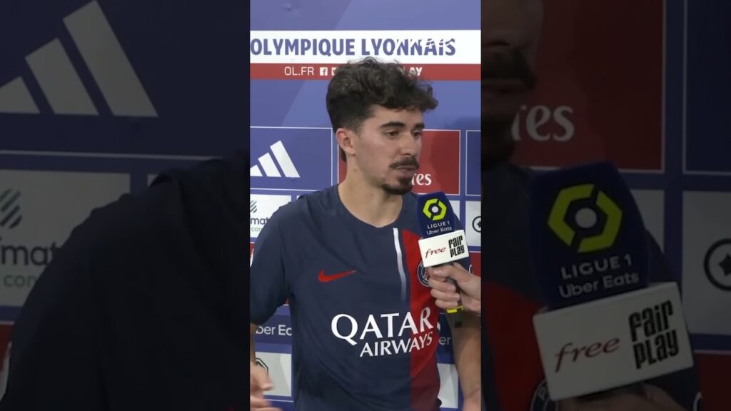 🇫🇷 VITINHA, 1 an au PSG, et parle déjà très bien FRANÇAIS !