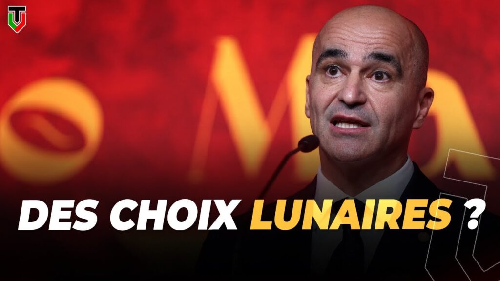PORTUGAL : Roberto Martinez, des choix LUNAIRES ?