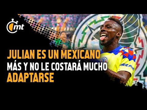 Julian Quiñones tiene calidad y aportará mucho: Kevin Álvarez