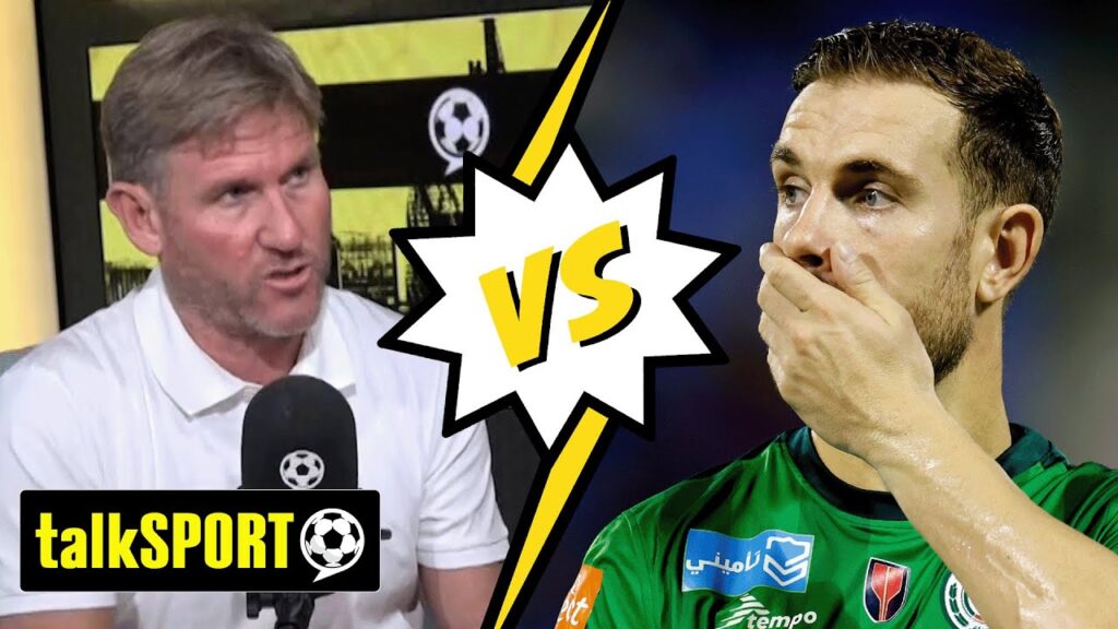 Simon Jordan RIPS into Jordan Henderson's Claim that Saudi Move Wasn't Money Motivated! 💰😡