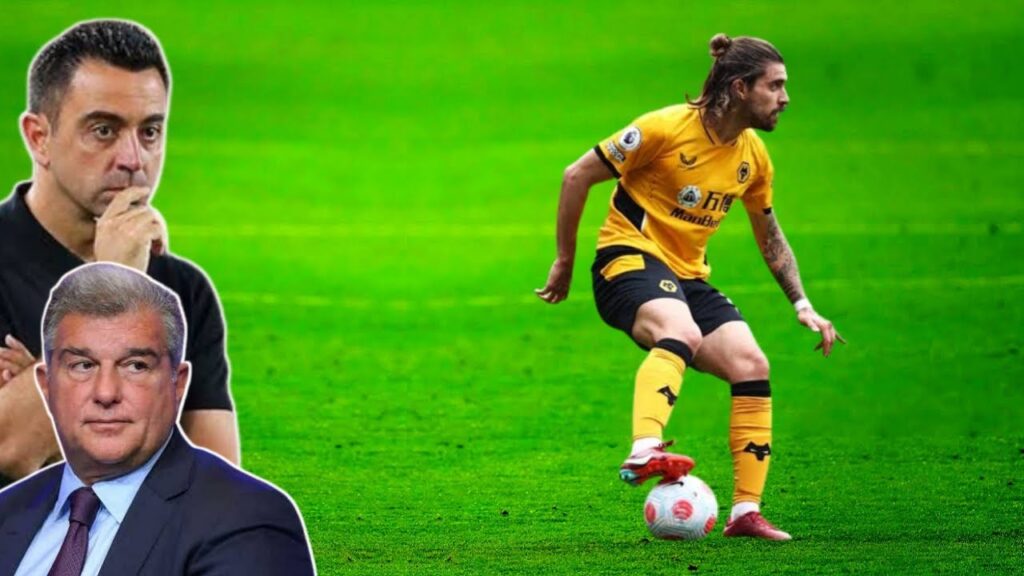 Xavi & Laporta have seen this from Ruben neves