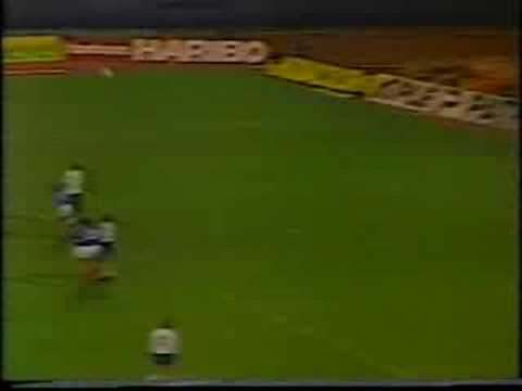 Dragan Stojkovic Piksi Debut ! （1983 Yugoslavia vs France）