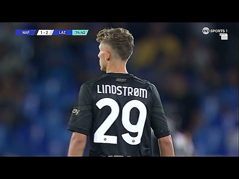 Jesper Lindstrom vs Lazio | NAPOLI DEBUT 🇩🇰 | 23/24