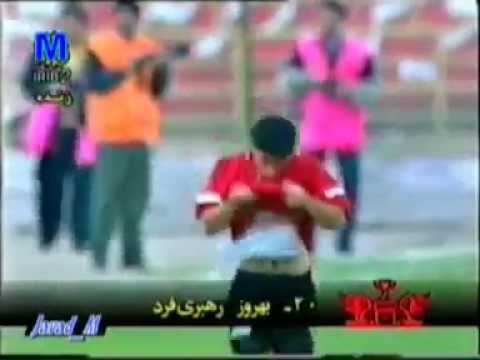 Ali Karimi- The Holy 8: Perspolis(2-2)Esteghlal: 1379