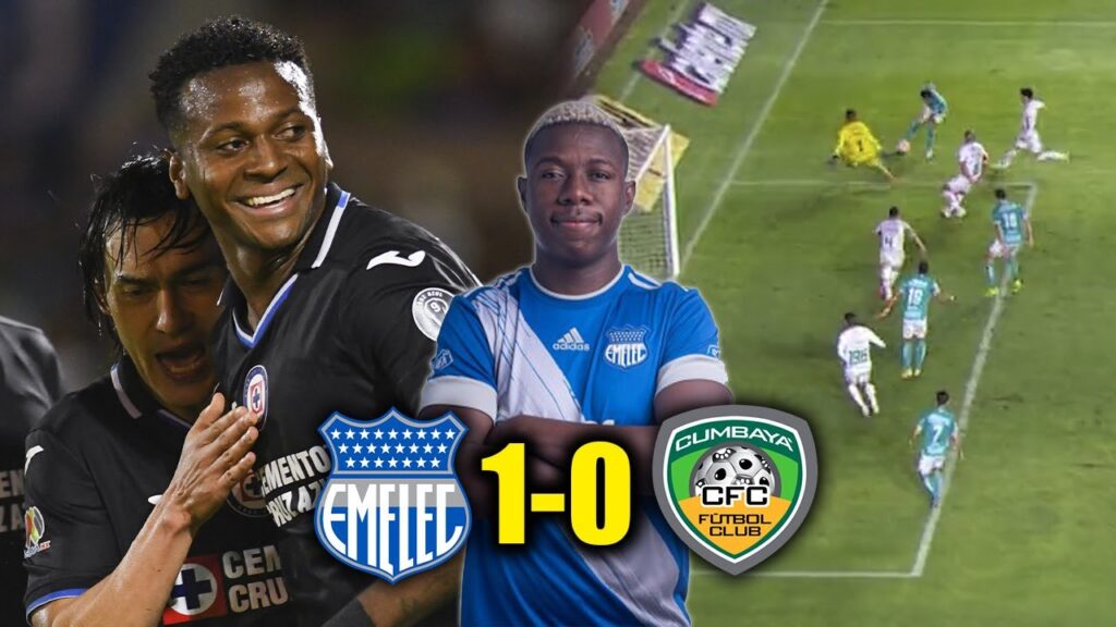 PRIMER GOL DE MICHAEL ESTRADA CON CRUZ AZUL + ASISTENCIA | ASISTENCIA DE BYRON CASTILLO |GANÓ EMELEC