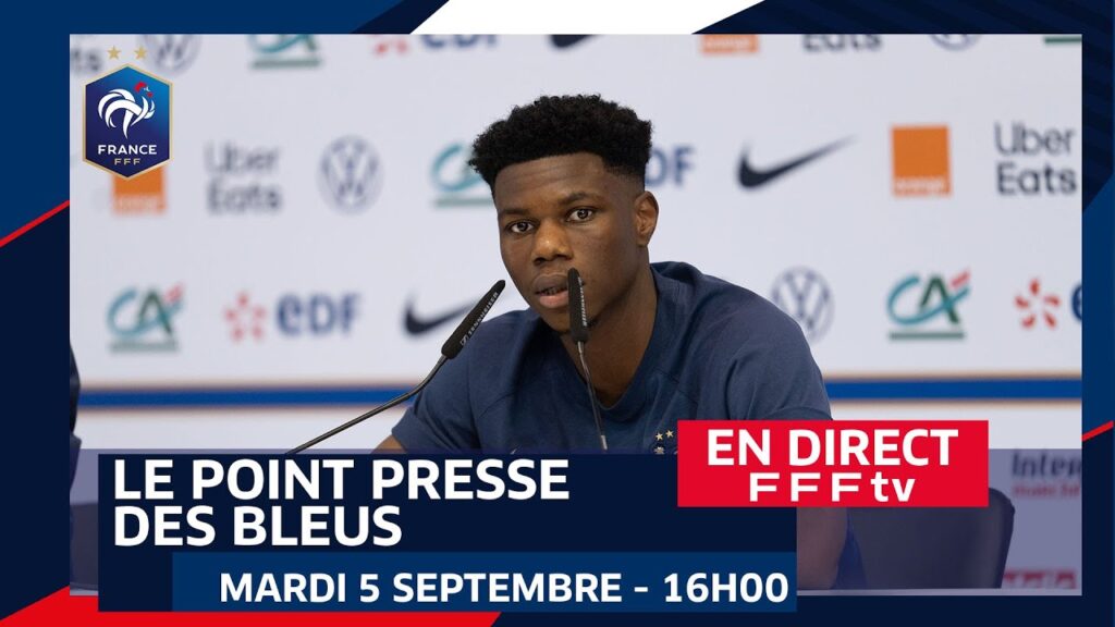 Le replay de la conférence de presse d'Aurélien Tchouaméni et Lucas Hernandez
