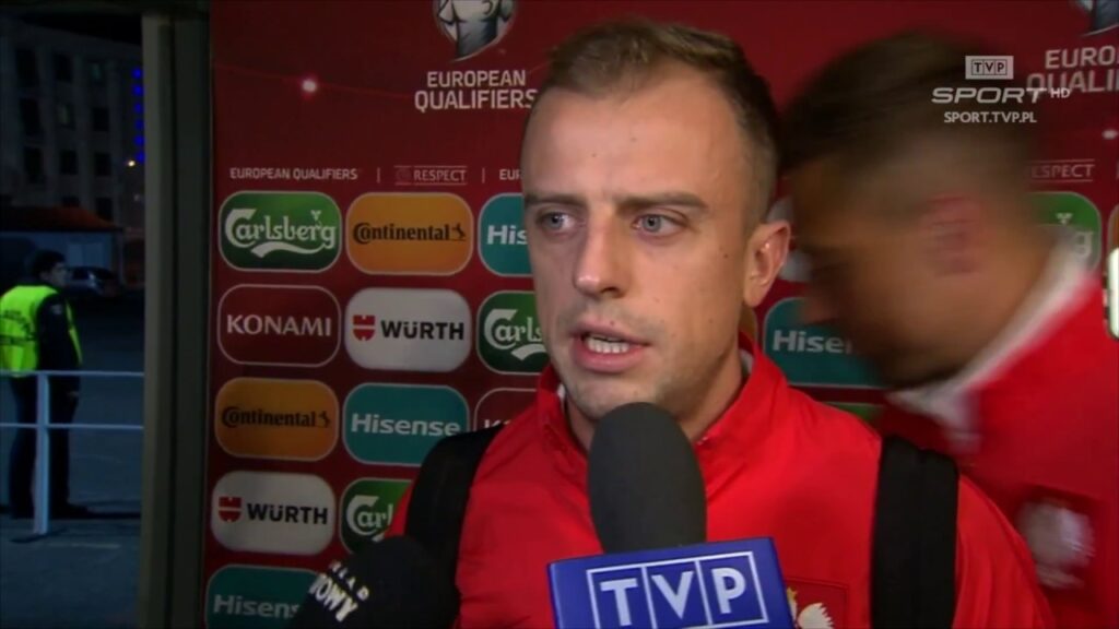 Kamil Grosicki: rozmawiałem przed meczem z "Lewym". Efekty widać!