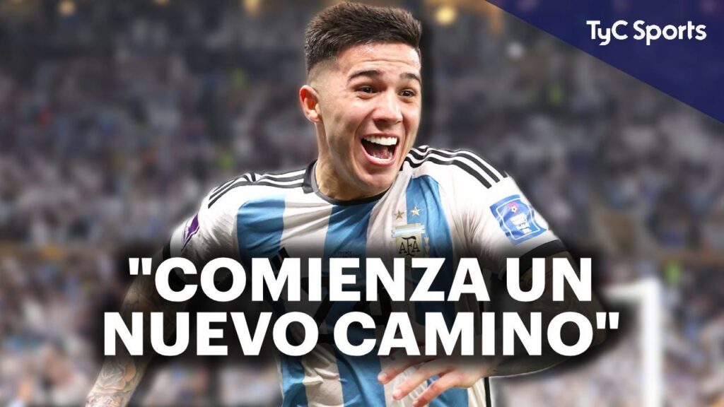 LA SCALONETA Y UN NUEVO CICLO: ENZO FERNÁNDEZ, PEZZELLA Y NICO GONZÁLEZ POST ENTRENAMIENTO EN VIVO 🔥