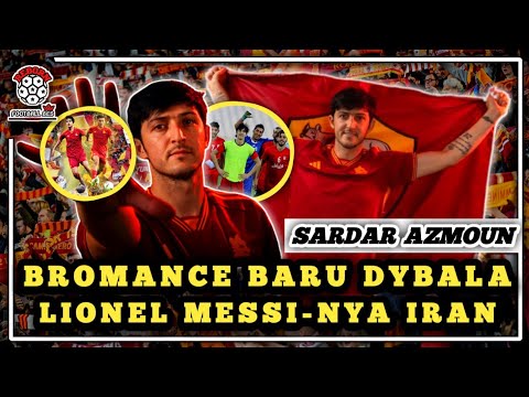 JADI STRIKER BARU AS ROMA BERLABEL MESSI DARI IRAN, SIAPA SARDAR AZMOUN SEBENARNYA? JADI STRIKER BARU AS ROMA BERLABEL MESSI DARI IRAN, SIAPA SARDAR AZMOUN SEBENARNYA?