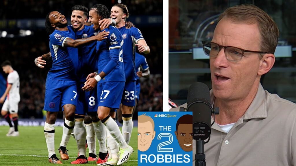 Raheem Sterling showing maturity in return to form at Chelsea | The 2 Robbies Podcast | NBC Sports Raheem Sterling showing maturity in return to form at Chelsea | The 2 Robbies Podcast | NBC Sports