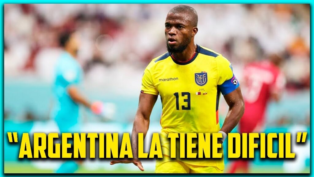 PRENSA ARGENTINA OPINA sobre ENNER VALENCIA & ECUADOR ELIMINATORIAS SUDAMERICANAS 2026 REACCION PRENSA ARGENTINA OPINA sobre ENNER VALENCIA & ECUADOR ELIMINATORIAS SUDAMERICANAS 2026 REACCION