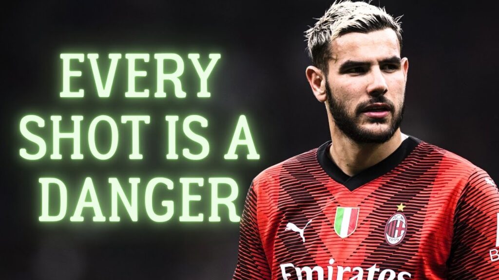 Theo Hernandez KEEPS TRYING to score an INSANE long shot...