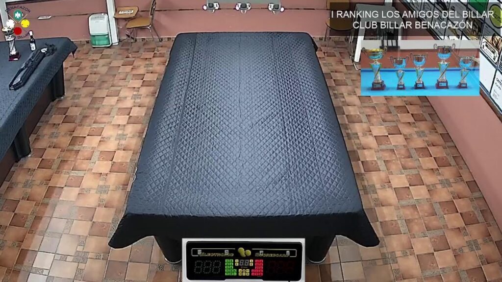 SEMIFINAL y FINAL - 1 Ranking Los Amigos del Billar