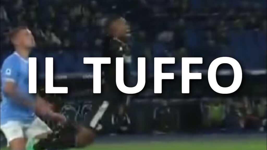 IMMAGINI 🔥ALEX SANDRO LA STAGIONE  DEI TUFFI! LOCATELLI ROSSO NON DATO !!IL KARMA !!LAZIO JUVE 2-1