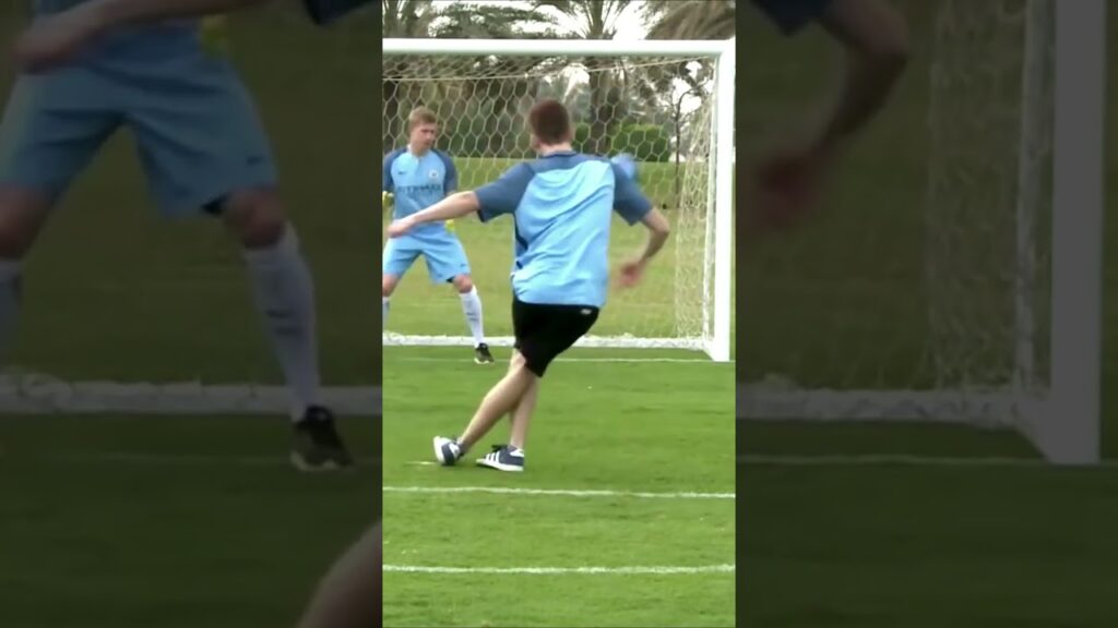 Kevin De Bruyne Plays Goalie #shorts