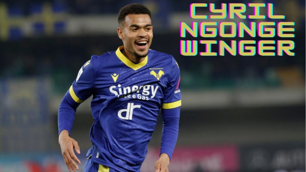 Cyril Ngonge | Hellas Verona - Goals, Dribbling and Key Passes