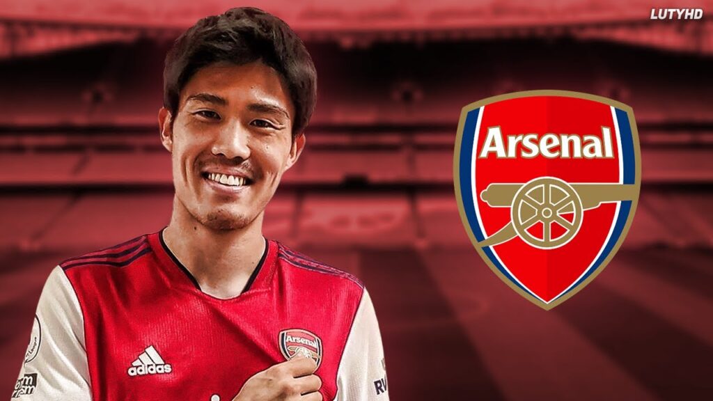 Takehiro Tomiyasu 冨安 健洋  - Welcome to Arsenal OFFICIAL 2021 | Skills & Goals | HD