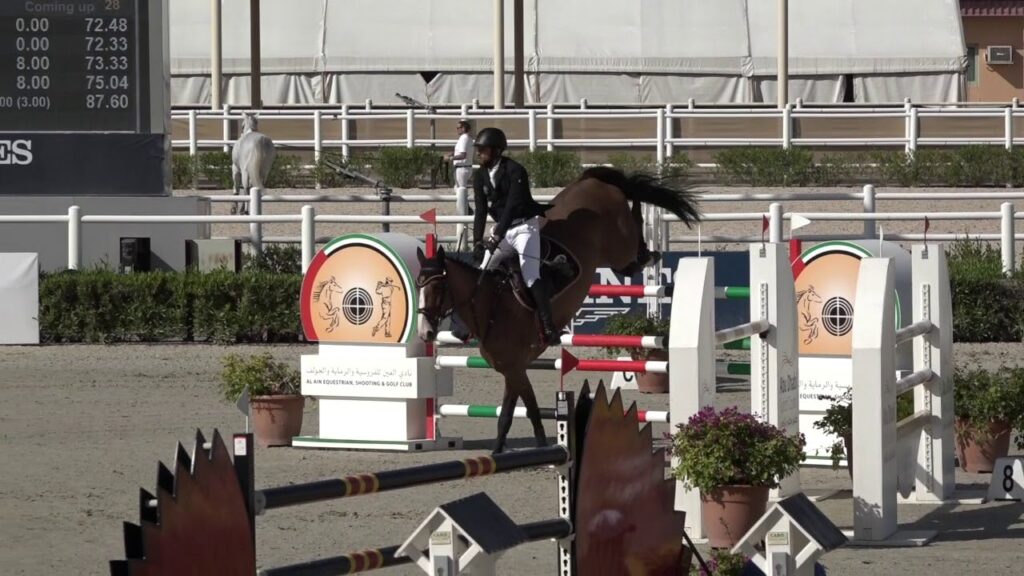 2nd place for Mohammed Al Owais with Corggiosa 2