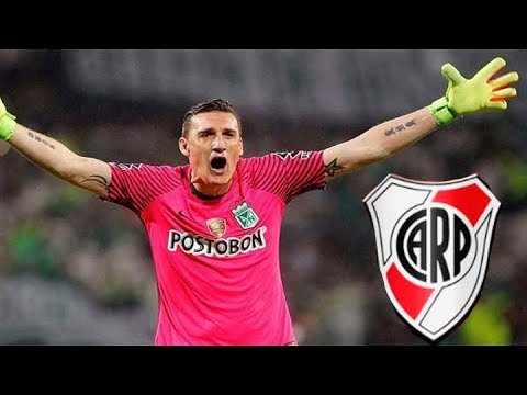 Franco Armani |  Best Goalkeeper Saves | Welcome River Plate 2018 HD