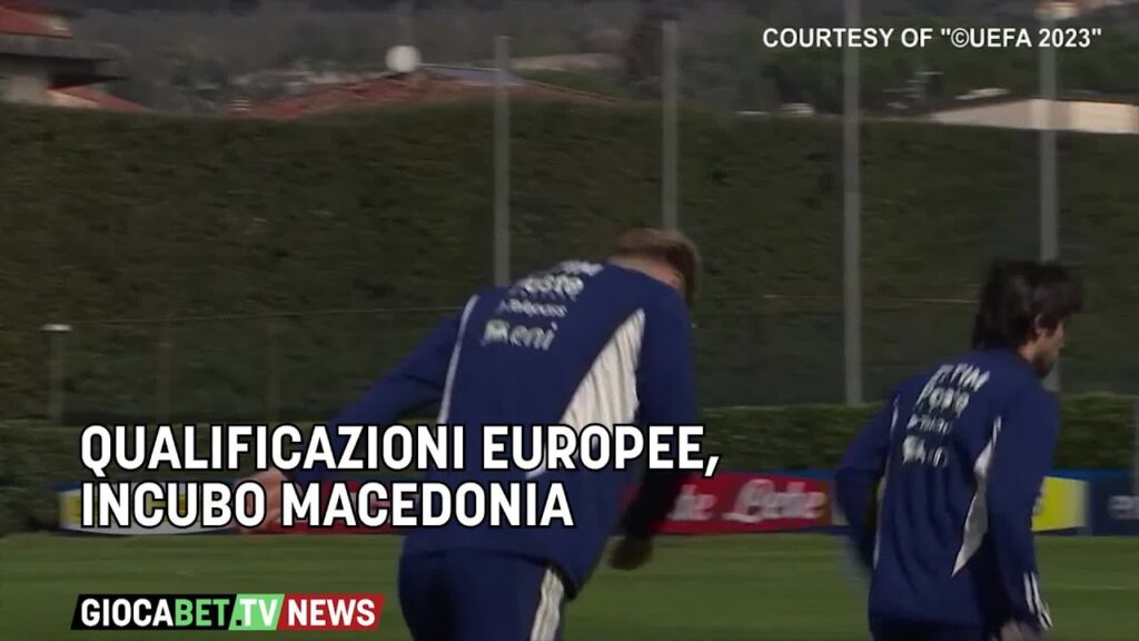 Euro 2024 - Qualificazioni: Italia ancora contro la Macedonia