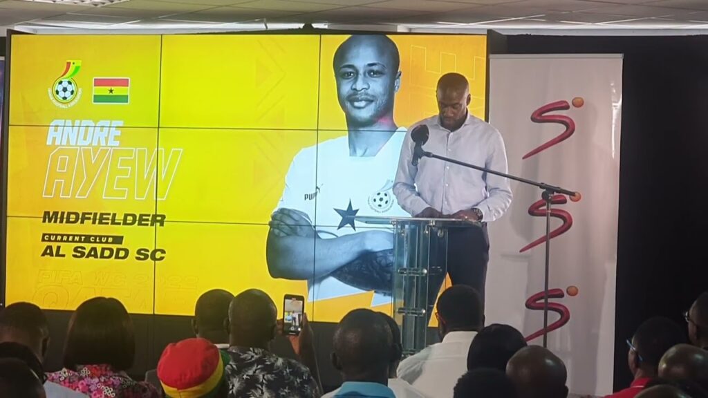 Coach Otto Addo names Ghana's World Cup Squad|Full Video|