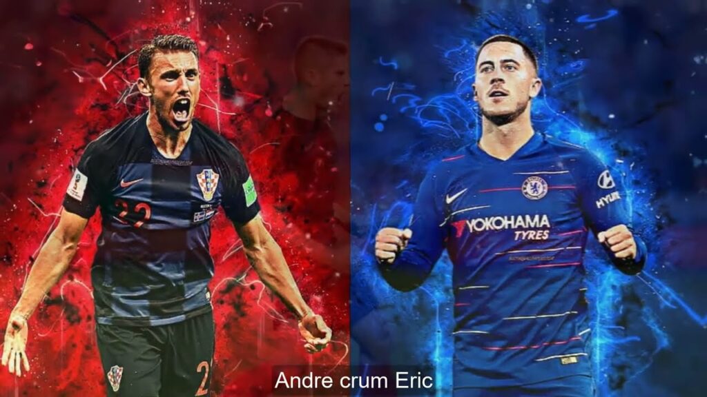 050 | Footballer | Andrej Kramaric VS Eden Hazard