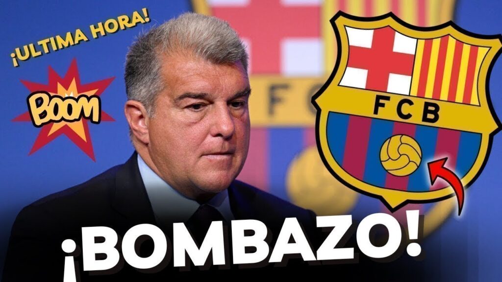 ¡YA ES OFICIAL! ¡ACABA DE OCURRIR! HA LLEGADO HOY A BARCELONA Noticias del Barcelona Hoy 8