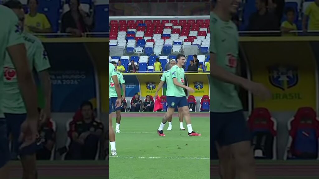 NEYMAR NÃO GOSTOU DA ENTRADA DO RICHARLISON! #Shorts