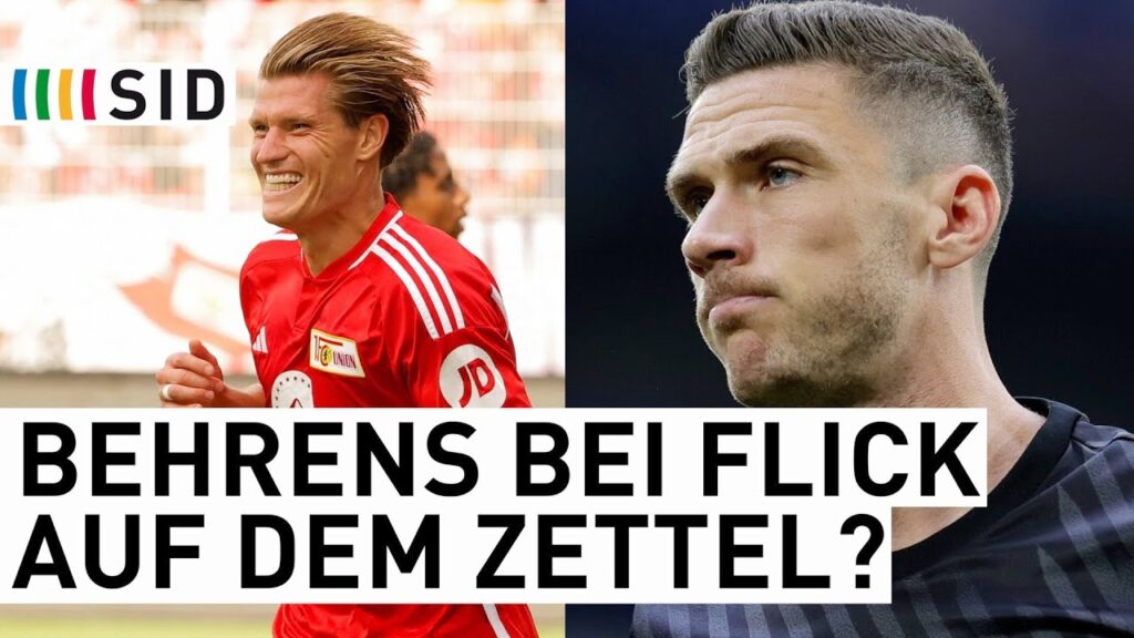 Gosens traut Behrens Sprung in Nationalmannschaft zu | SID