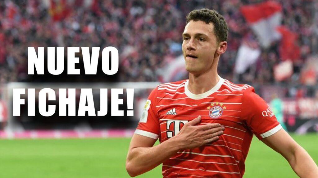 Benjamin Pavard se marcha traspasado del FC Bayern al Inter de Milán