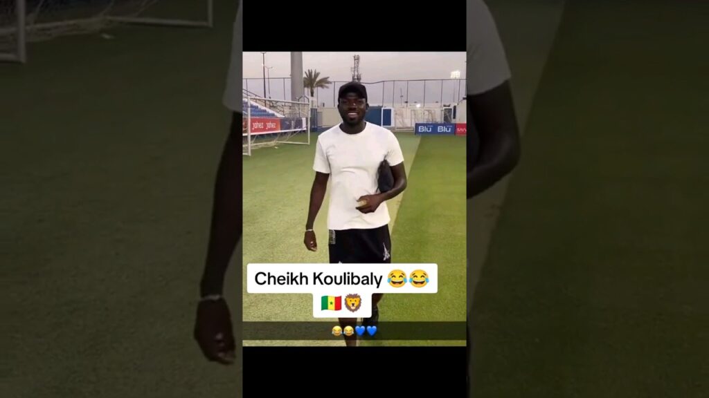 La belle complicité entre Mohammed Kanno et Kalidou Koulibaly🤣🤣🤣