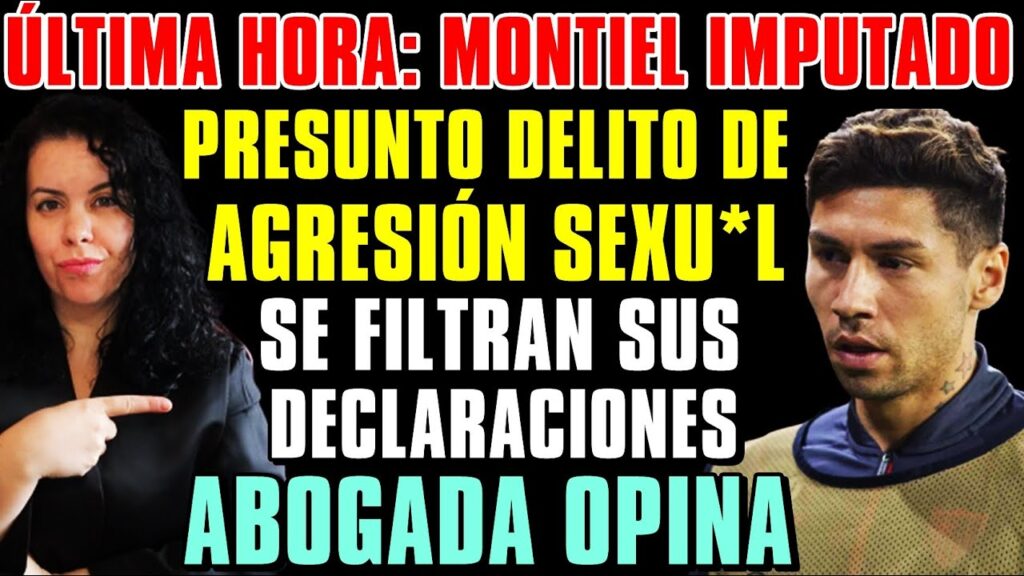 🚨ÚLTIMA HORA: MONTIEL IMPUTADO en ARGENTINA por POSIBLE DELITO - Sus DECLARACIONES - ABOGADA OPINA
