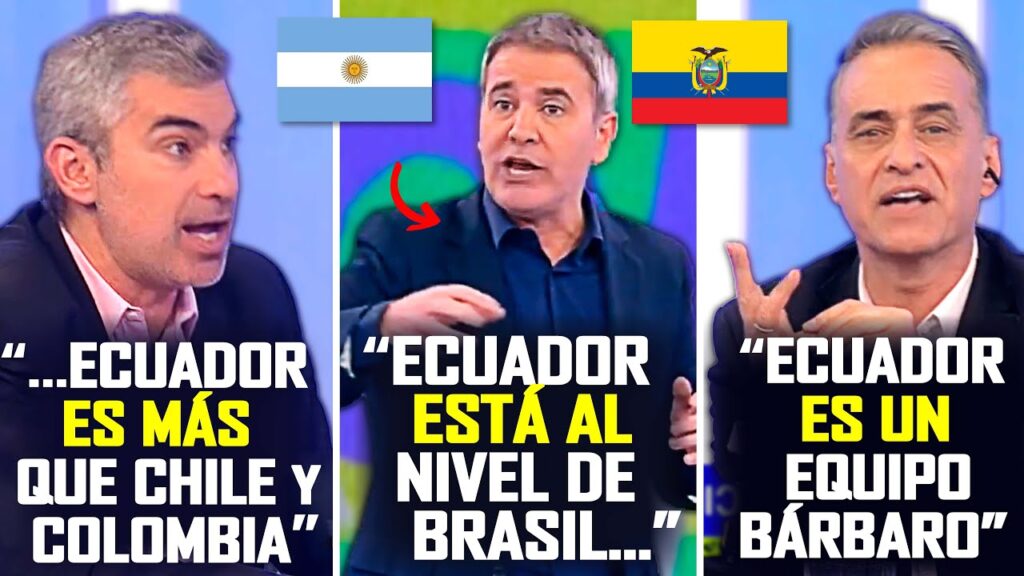 TyC SPORTS Argentina HABLA de MOISÉS CAICEDO y  ECUADOR previo al partido