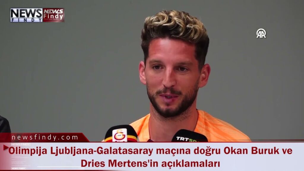 Olimpija Ljubljana Galatasaray maçına doğru Okan Buruk ve Dries Mertens'in açıklamaları