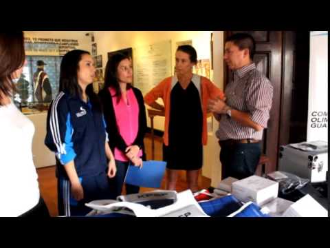 Solidaridad Olímpica beneficia con equipamiento a Elizabeth Zamora