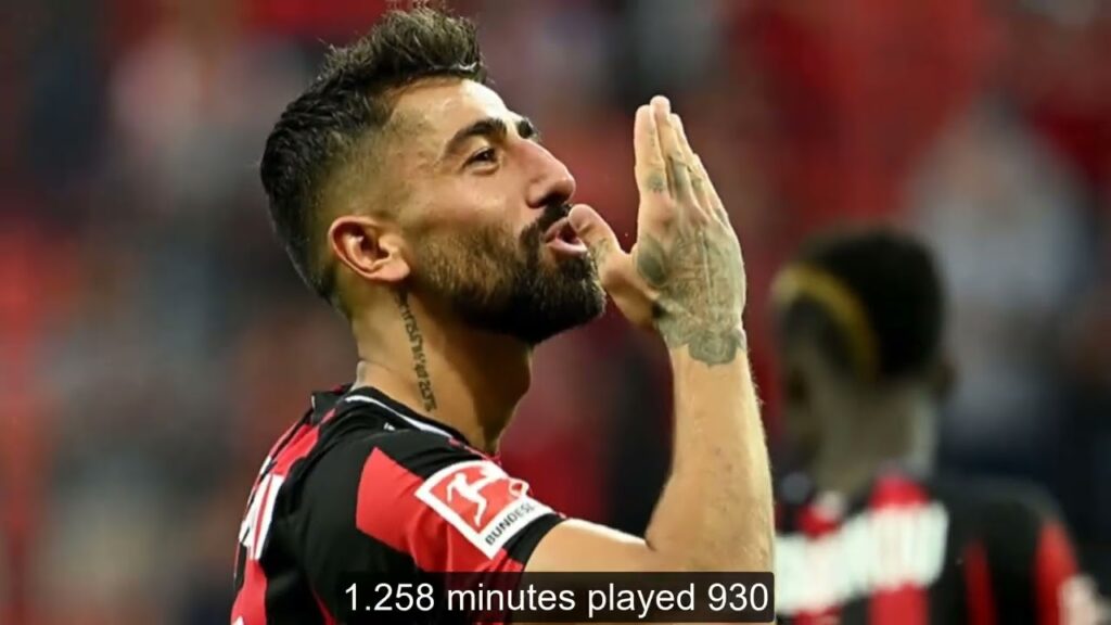 184 | Footballer | Kerem Demirbay VS Kasper Dolberg