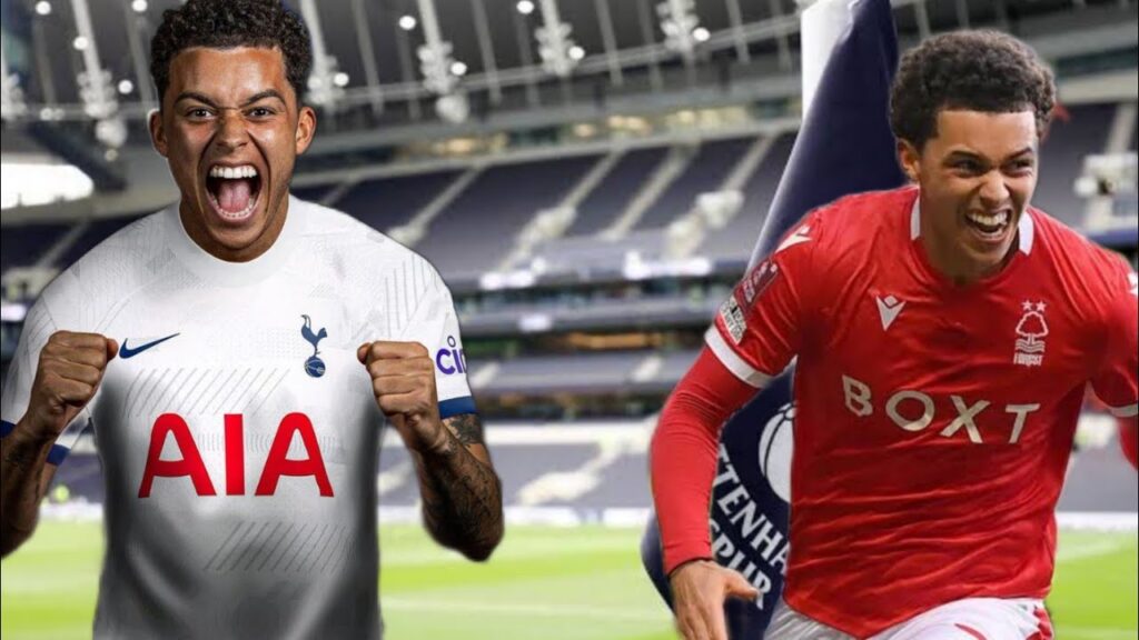 Tottenham closes its market with the bet on Brennan Johnson, hero of Forest