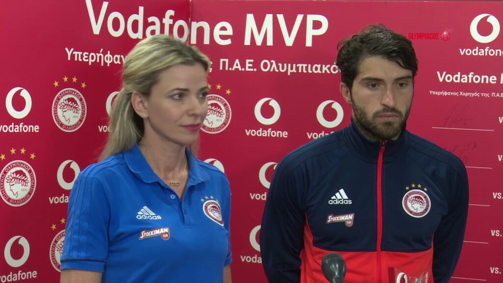 Δηλώσεις Ανσαριφάρντ (Ολυμπιακός-Παναιτωλικός) / Ansarifard statements (Olympiacos-Panetolikos)