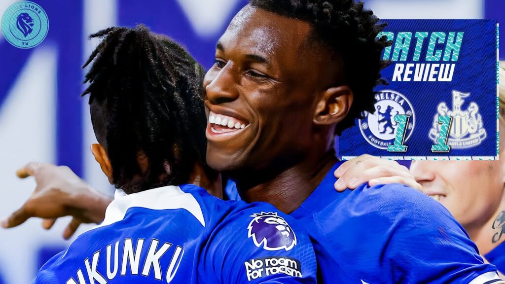 NICOLAS JACKSON IS CHELSEA’S DREAM STRIKER! || 4 Things Learned Chelsea 1-1 Newcastle
