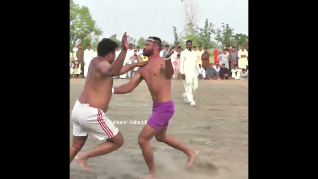Nawaz Ismail Open Kabaddi Match at Hafizaabad | #Shorts